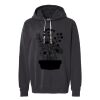 Unisex Garment-Dyed Lightweight Fleece Hooded Sweatshirt Thumbnail