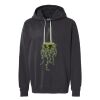Unisex Garment-Dyed Lightweight Fleece Hooded Sweatshirt Thumbnail