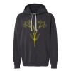 Unisex Garment-Dyed Lightweight Fleece Hooded Sweatshirt Thumbnail