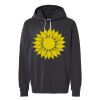 Unisex Garment-Dyed Lightweight Fleece Hooded Sweatshirt Thumbnail