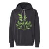 Unisex Garment-Dyed Lightweight Fleece Hooded Sweatshirt Thumbnail