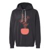 Unisex Garment-Dyed Lightweight Fleece Hooded Sweatshirt Thumbnail