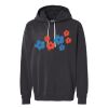 Unisex Garment-Dyed Lightweight Fleece Hooded Sweatshirt Thumbnail