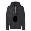Unisex Garment-Dyed Lightweight Fleece Hooded Sweatshirt Thumbnail