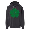 Unisex Garment-Dyed Lightweight Fleece Hooded Sweatshirt Thumbnail