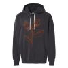 Unisex Garment-Dyed Lightweight Fleece Hooded Sweatshirt Thumbnail