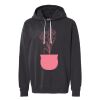 Unisex Garment-Dyed Lightweight Fleece Hooded Sweatshirt Thumbnail