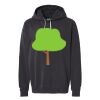 Unisex Garment-Dyed Lightweight Fleece Hooded Sweatshirt Thumbnail