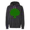 Unisex Garment-Dyed Lightweight Fleece Hooded Sweatshirt Thumbnail