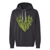 Unisex Garment-Dyed Lightweight Fleece Hooded Sweatshirt Thumbnail