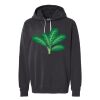 Unisex Garment-Dyed Lightweight Fleece Hooded Sweatshirt Thumbnail