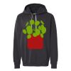 Unisex Garment-Dyed Lightweight Fleece Hooded Sweatshirt Thumbnail