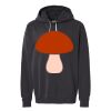 Unisex Garment-Dyed Lightweight Fleece Hooded Sweatshirt Thumbnail