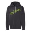 Unisex Garment-Dyed Lightweight Fleece Hooded Sweatshirt Thumbnail