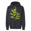 Unisex Garment-Dyed Lightweight Fleece Hooded Sweatshirt Thumbnail