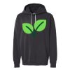 Unisex Garment-Dyed Lightweight Fleece Hooded Sweatshirt Thumbnail