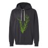 Unisex Garment-Dyed Lightweight Fleece Hooded Sweatshirt Thumbnail