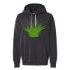 Unisex Garment-Dyed Lightweight Fleece Hooded Sweatshirt Thumbnail