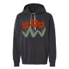 Unisex Garment-Dyed Lightweight Fleece Hooded Sweatshirt Thumbnail