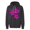 Unisex Garment-Dyed Lightweight Fleece Hooded Sweatshirt Thumbnail