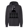 Unisex Garment-Dyed Lightweight Fleece Hooded Sweatshirt Thumbnail