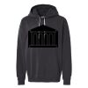 Unisex Garment-Dyed Lightweight Fleece Hooded Sweatshirt Thumbnail