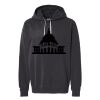 Unisex Garment-Dyed Lightweight Fleece Hooded Sweatshirt Thumbnail