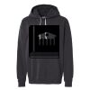 Unisex Garment-Dyed Lightweight Fleece Hooded Sweatshirt Thumbnail