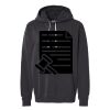 Unisex Garment-Dyed Lightweight Fleece Hooded Sweatshirt Thumbnail
