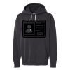 Unisex Garment-Dyed Lightweight Fleece Hooded Sweatshirt Thumbnail