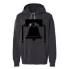 Unisex Garment-Dyed Lightweight Fleece Hooded Sweatshirt Thumbnail