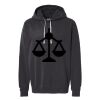 Unisex Garment-Dyed Lightweight Fleece Hooded Sweatshirt Thumbnail