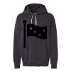 Unisex Garment-Dyed Lightweight Fleece Hooded Sweatshirt Thumbnail