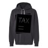 Unisex Garment-Dyed Lightweight Fleece Hooded Sweatshirt Thumbnail
