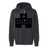 Unisex Garment-Dyed Lightweight Fleece Hooded Sweatshirt Thumbnail