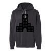 Unisex Garment-Dyed Lightweight Fleece Hooded Sweatshirt Thumbnail