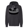 Unisex Garment-Dyed Lightweight Fleece Hooded Sweatshirt Thumbnail