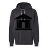 Unisex Garment-Dyed Lightweight Fleece Hooded Sweatshirt Thumbnail
