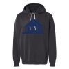Unisex Garment-Dyed Lightweight Fleece Hooded Sweatshirt Thumbnail