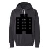 Unisex Garment-Dyed Lightweight Fleece Hooded Sweatshirt Thumbnail