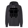 Unisex Garment-Dyed Lightweight Fleece Hooded Sweatshirt Thumbnail