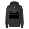 Unisex Garment-Dyed Lightweight Fleece Hooded Sweatshirt Thumbnail
