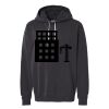 Unisex Garment-Dyed Lightweight Fleece Hooded Sweatshirt Thumbnail