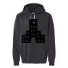 Unisex Garment-Dyed Lightweight Fleece Hooded Sweatshirt Thumbnail