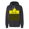 Unisex Garment-Dyed Lightweight Fleece Hooded Sweatshirt Thumbnail