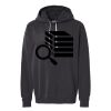 Unisex Garment-Dyed Lightweight Fleece Hooded Sweatshirt Thumbnail