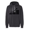 Unisex Garment-Dyed Lightweight Fleece Hooded Sweatshirt Thumbnail