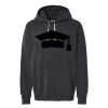 Unisex Garment-Dyed Lightweight Fleece Hooded Sweatshirt Thumbnail