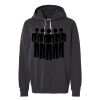 Unisex Garment-Dyed Lightweight Fleece Hooded Sweatshirt Thumbnail