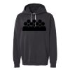 Unisex Garment-Dyed Lightweight Fleece Hooded Sweatshirt Thumbnail